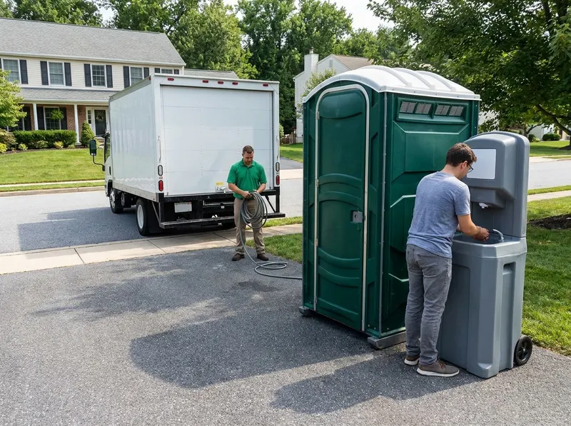 Freestanding Hand-Washing Stations in Reisterstown, MD