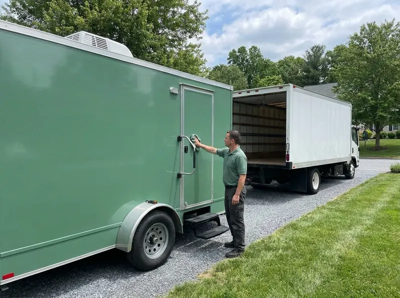 Luxury Restroom Trailers in Reisterstown, MD