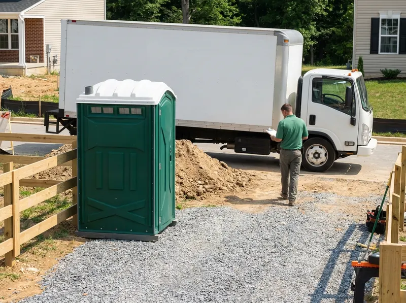 Standard Portable Restrooms in Reisterstown, MD